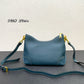 Amelia- PRDA  LUXURY BAGS - 374