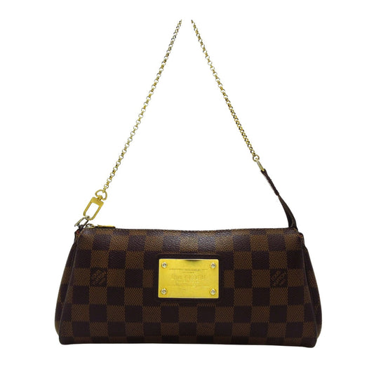 Louis Vuitton Eva  Canvas Clutch Bag