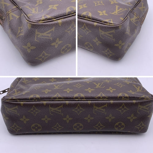 LOUIS VUITTON   Monogram Trousse 28 Cosmetic Bag M47522