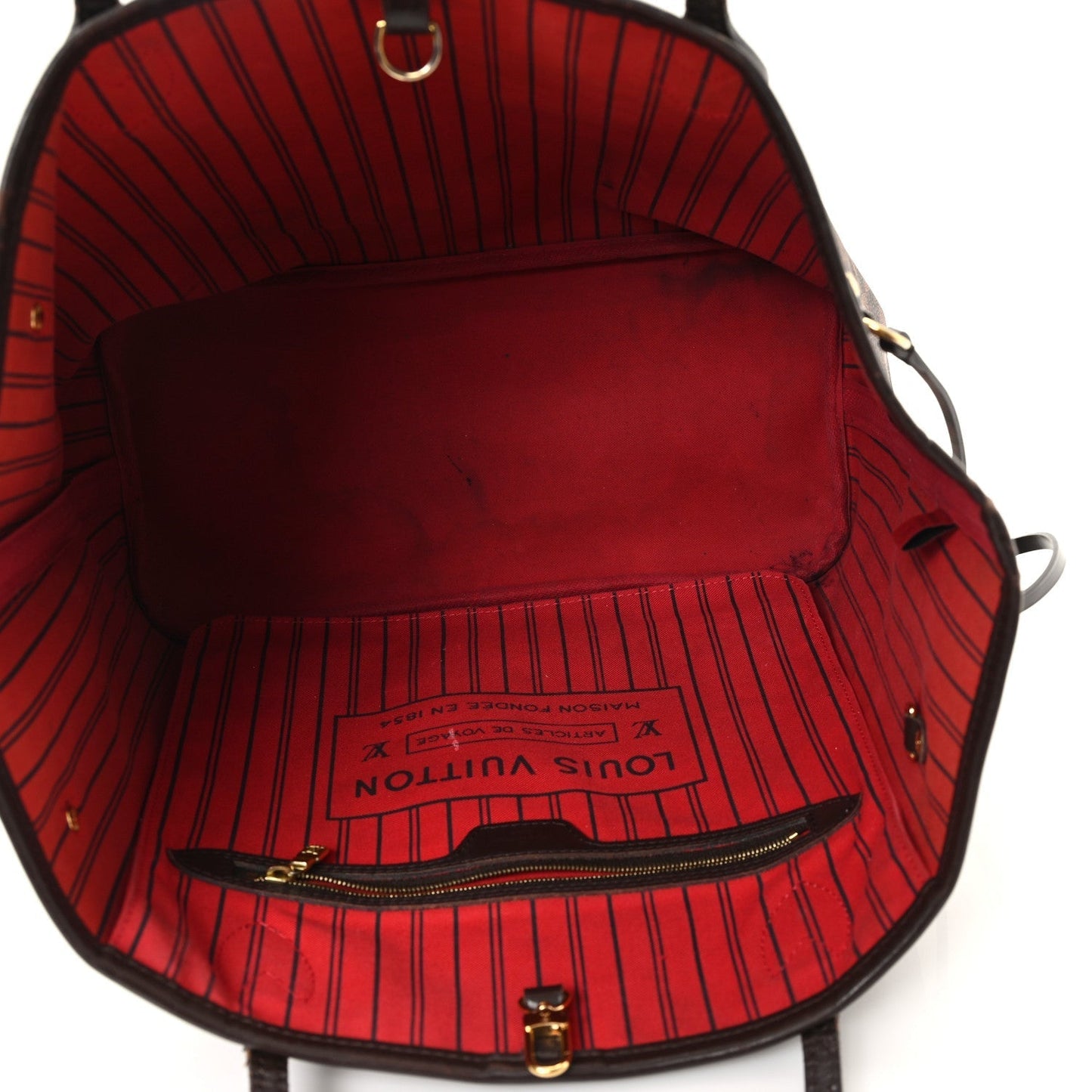 Louis Vuitton Damier Ebene Neo Neverfull MM