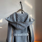 Luxury Louis Vuitton  Wrap Coat 027