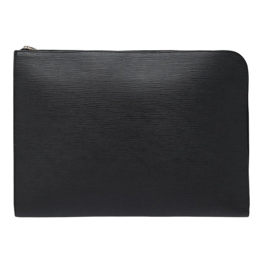Louis Vuitton Pochette Jour  Leather Clutch Bag