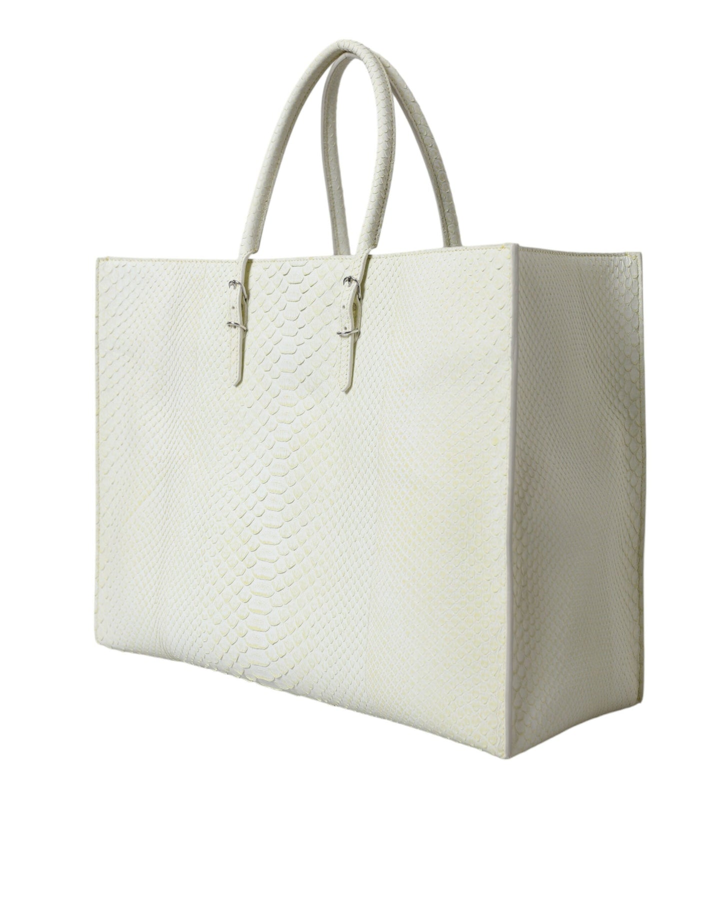 Blnciaga Chic Python Leather Tote in  & Women's yellow