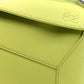 Loewe Calfskin Mini Puzzle Edge Bag Anise