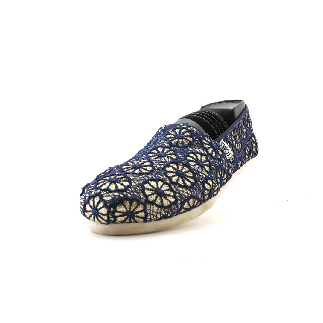 TOMS CROCHET GLITTER