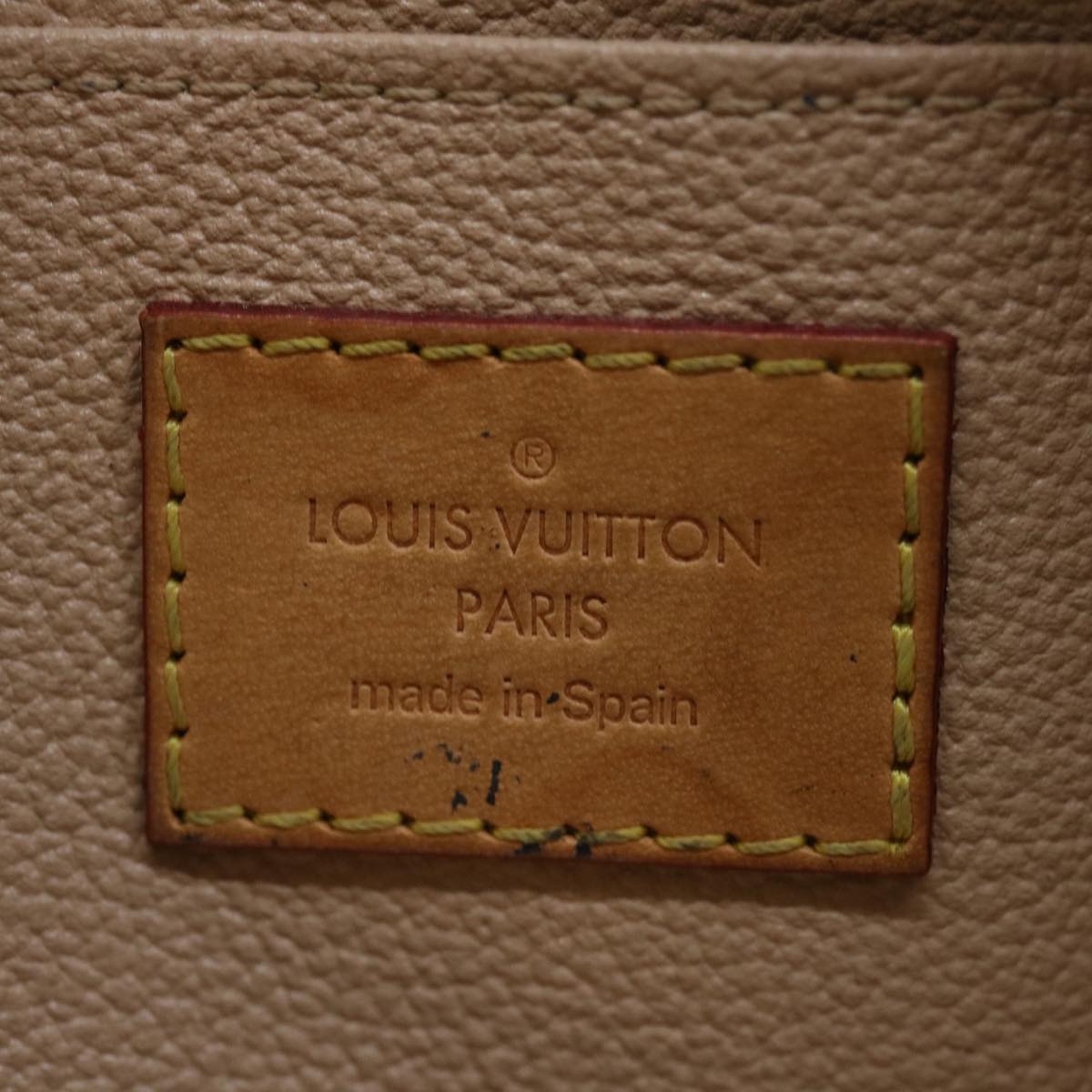 Louis Vuitton Cosmetic pouch Clutch Bag