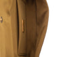 Prada Tan Embossed Box Clutch