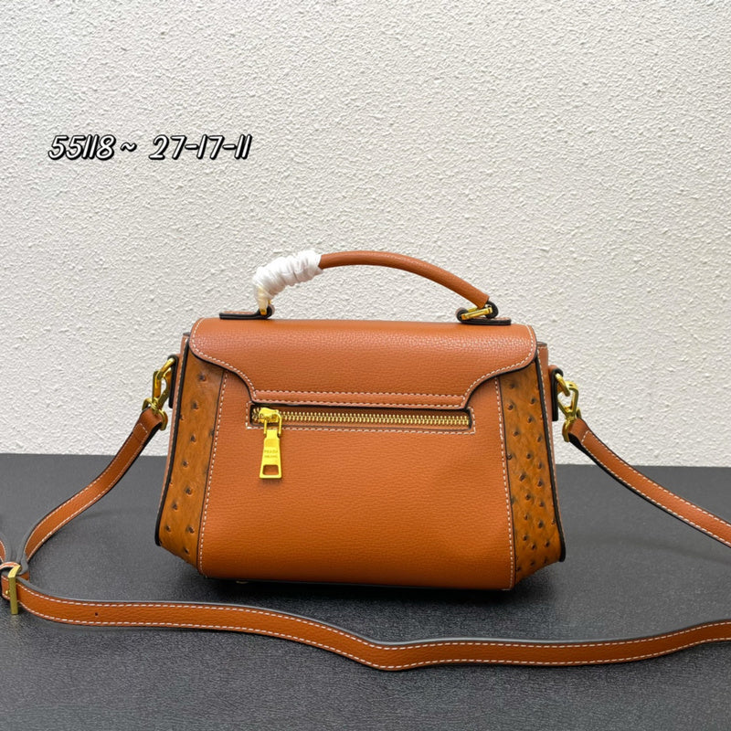 Amelia- PRDA  LUXURY BAGS - 393