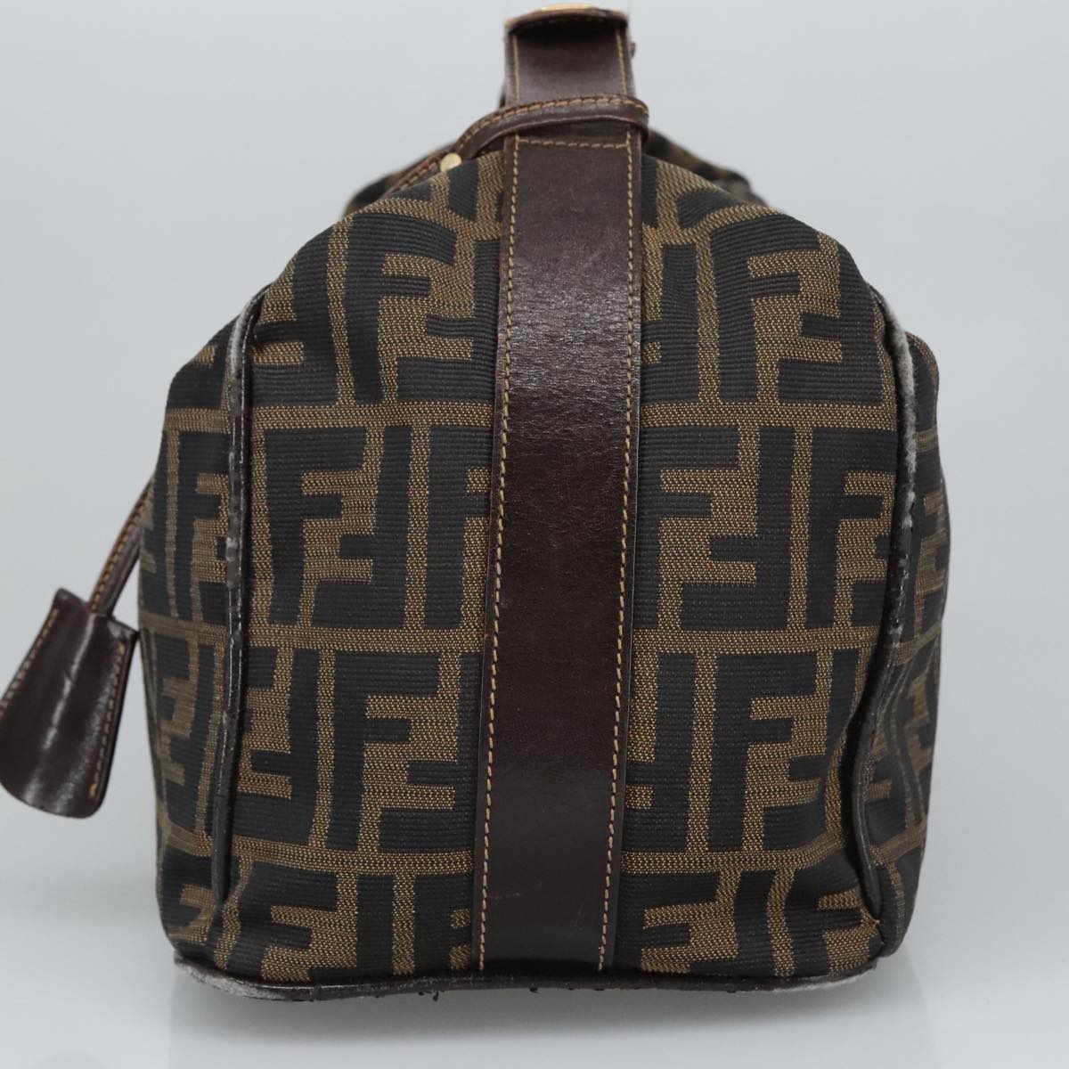 Fendi Zucca  Canvas Clutch Bag (Pre-Owned)