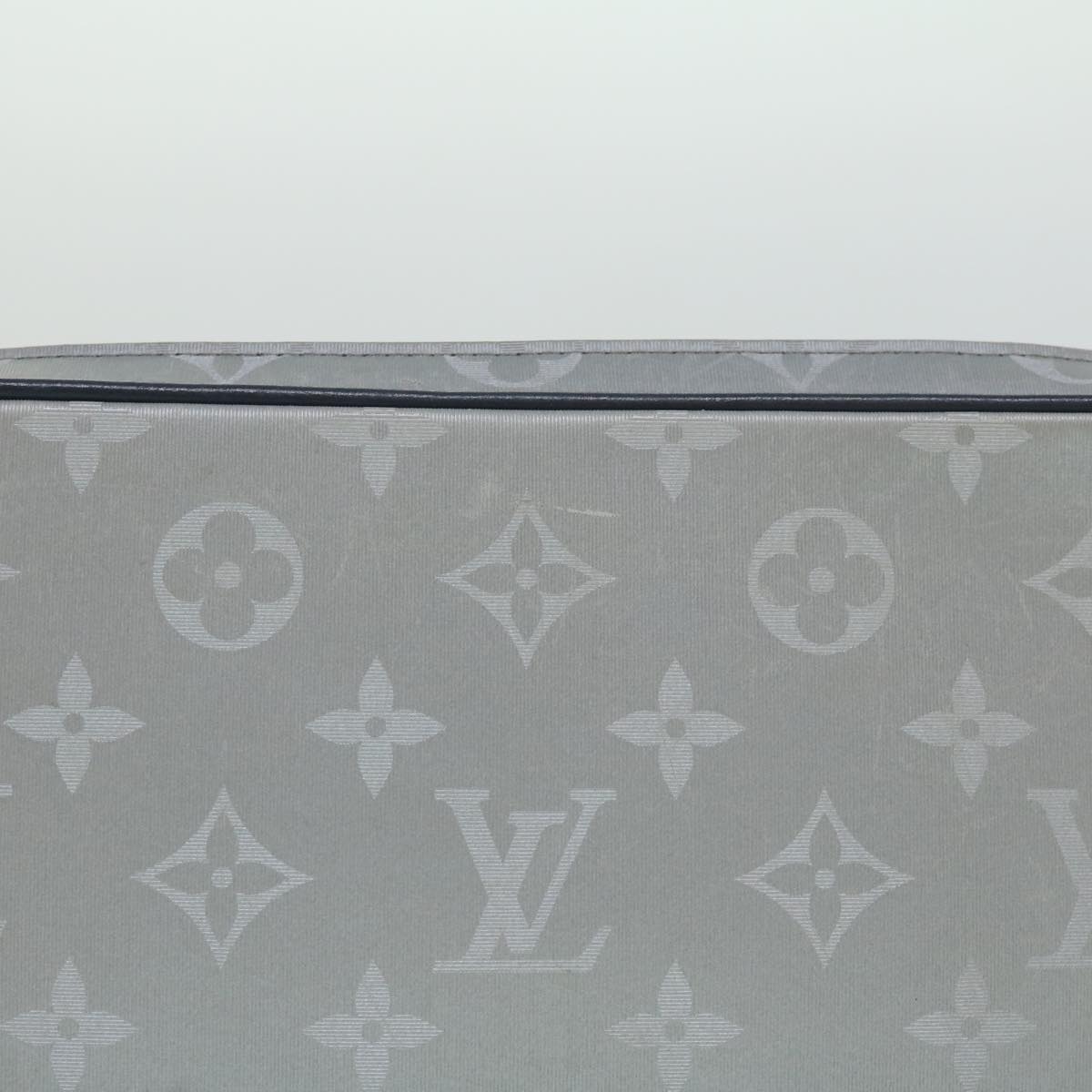 Louis Vuitton Alpha Leather Clutch Bag