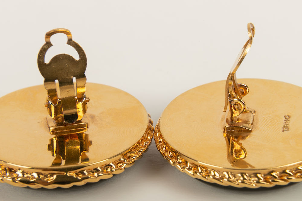 Boucles d'oreilles Chanel