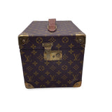 LOUIS VUITTON   Monogram Boite Flacons Train Case