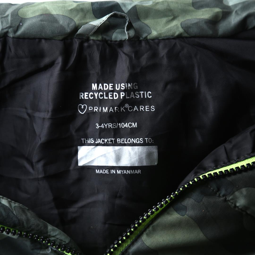PRIMARK ZIPPER
