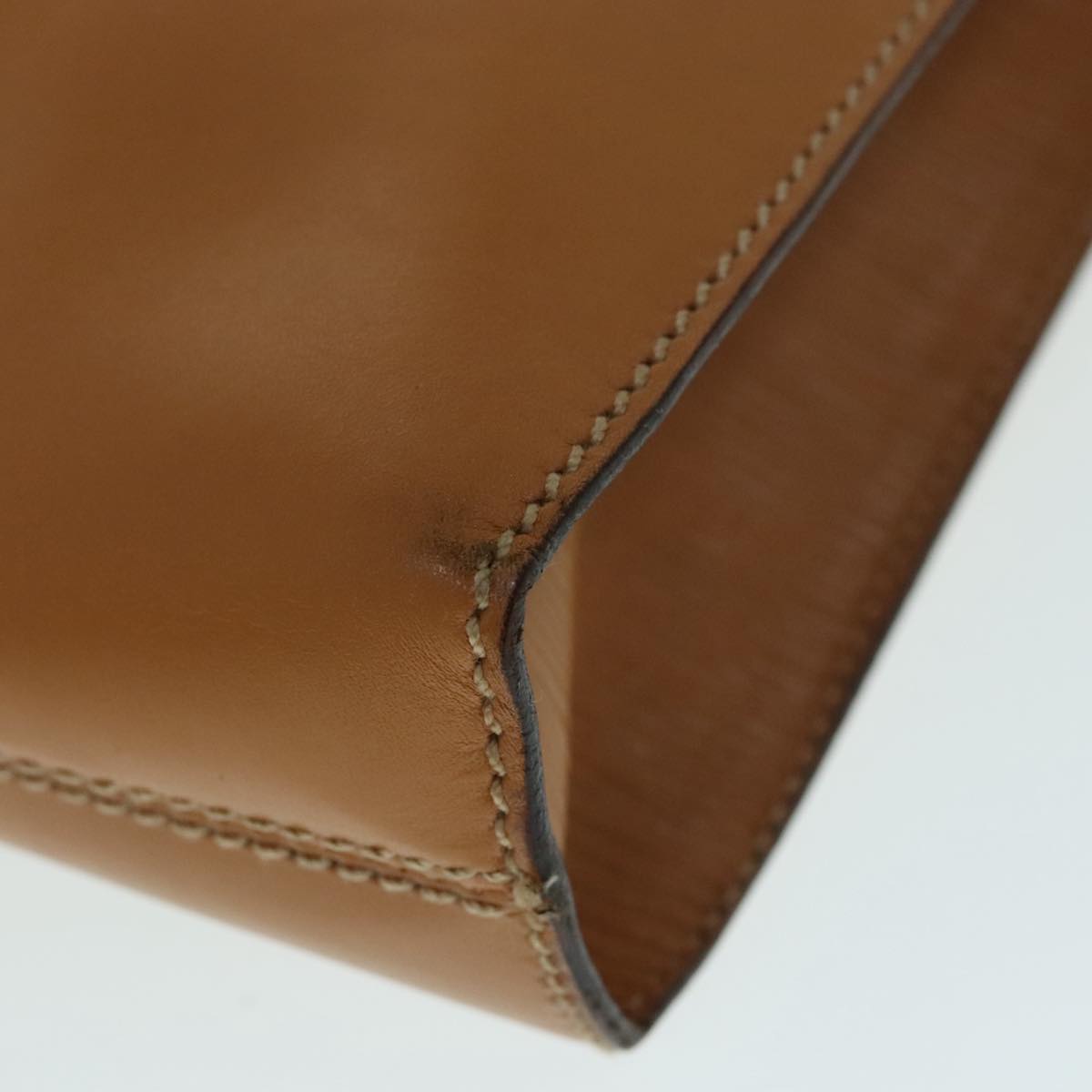 Fendi  Leather Clutch Bag