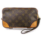 Louis Vuitton Marly  Canvas Clutch Bag