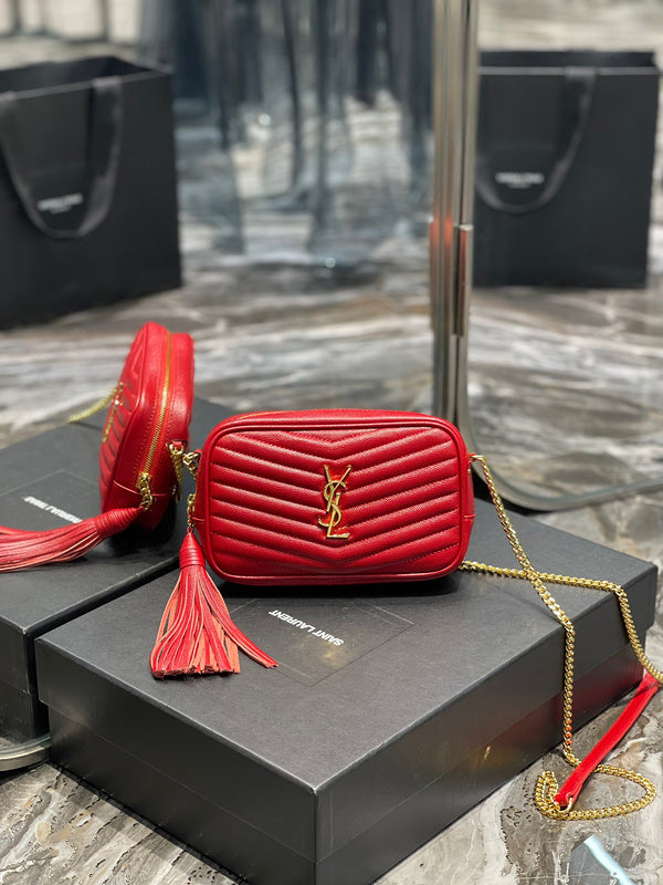 Amelia - YSL Bag - 1860