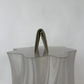 Chanel Matelassé Long Wallet in Gold Patent Leather - FULL SET