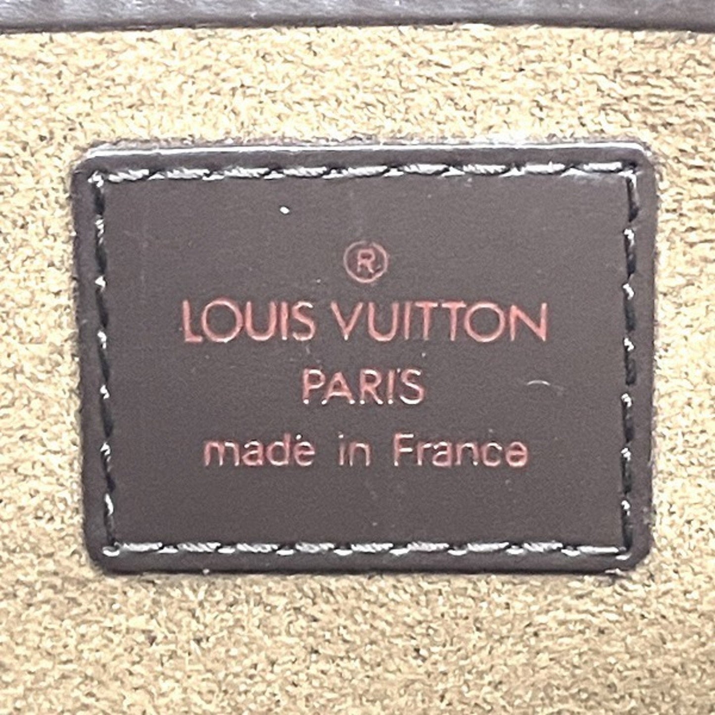 Louis Vuitton Saint Louis  Canvas Clutch Bag