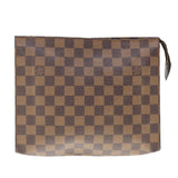 Louis Vuitton Poche Toilette  Canvas Clutch Bag