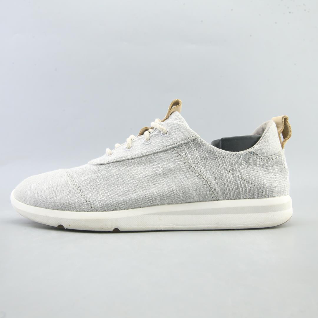 TOMS LACE UP DETAIL ROUND TOE CABRILLO
