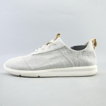 TOMS LACE UP DETAIL ROUND TOE CABRILLO
