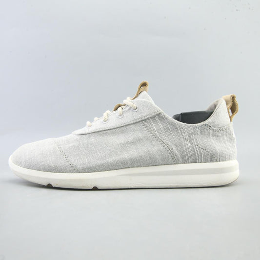 TOMS LACE UP DETAIL ROUND TOE CABRILLO