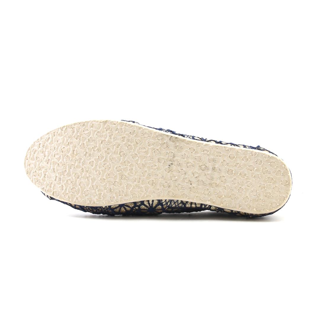 TOMS CROCHET GLITTER