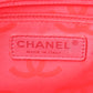 Amelia Calfskin Quilted Large Cambon Tote Black