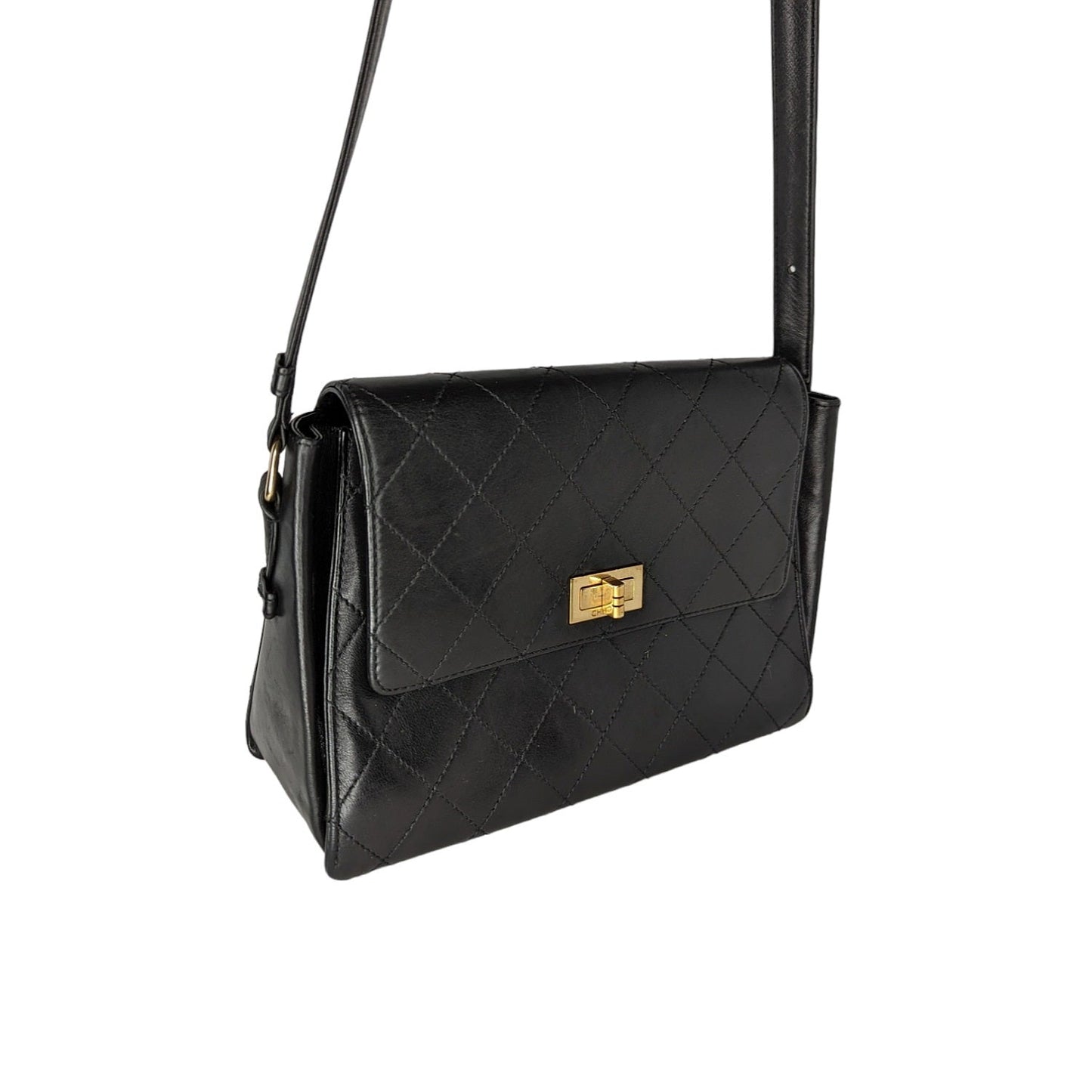 Chanel   Trapezoid Reissue Flap Shoulder Bag