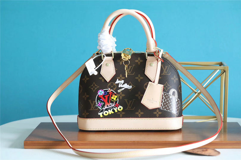 Fan Fashion Lu-Vi bags - 8244