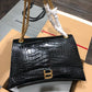 Amelia- BG Hourglass Bags - 044