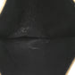 Balenciaga Grained Calfskin Logo Cash Rounded Card Holder Gold Black