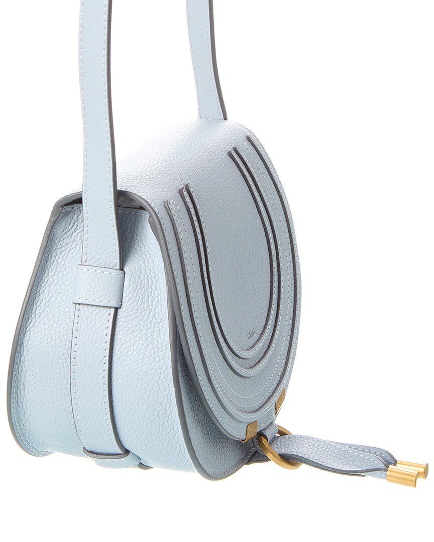 CHL - CC o? Marcie Small Leather Saddle Bag