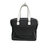 Chanel bag Toile Rubber Leather Large Zipped Airline Shopping Bag