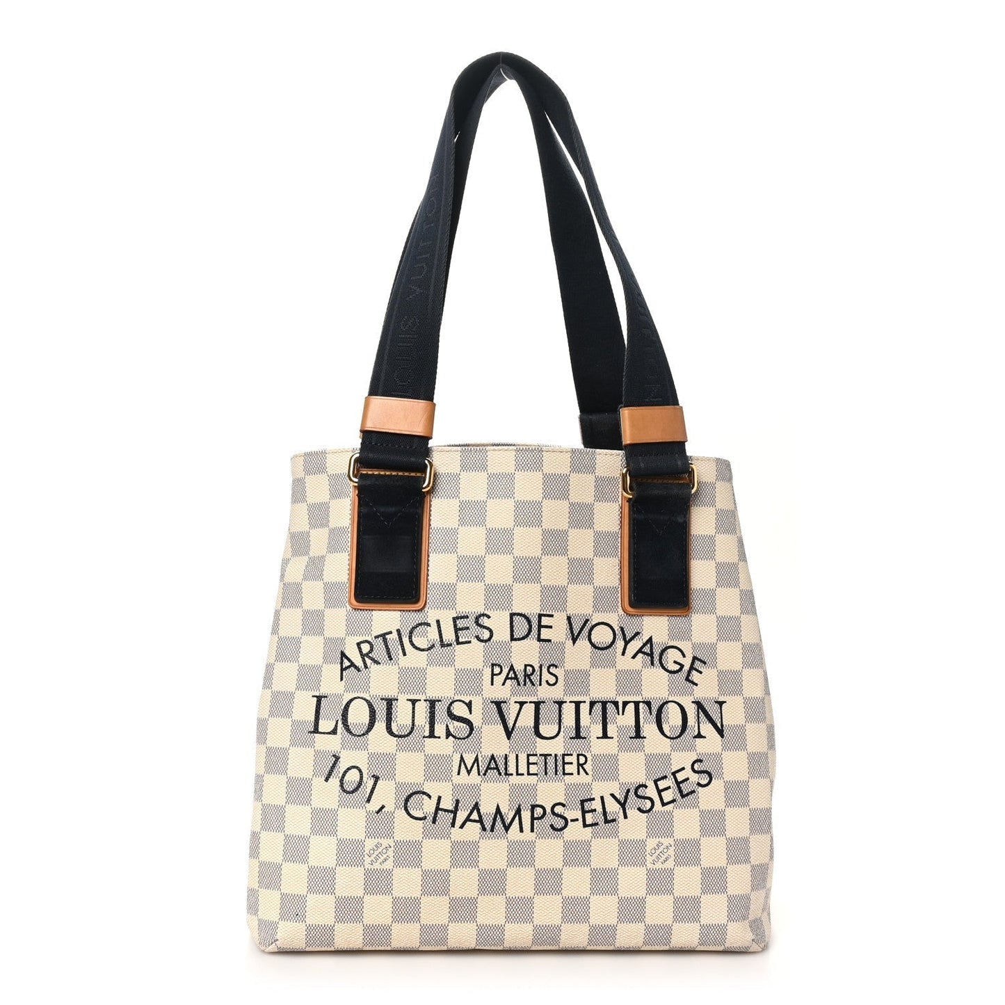 Louis Vuitton Damier Azur Beach Cabas PM