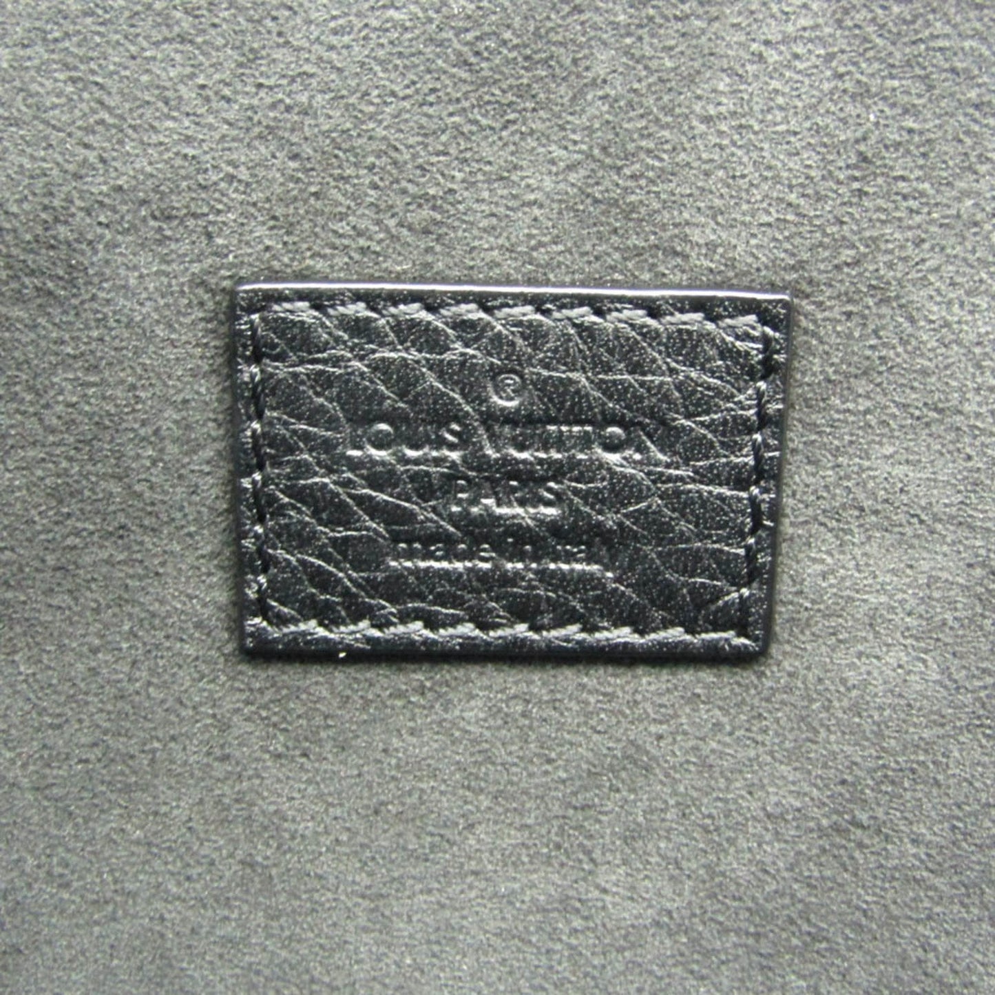 Louis Vuitton Computer Sleeve  Leather Clutch Bag