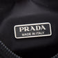 Prada Black Tessuto Nylon Hobo Handbag