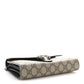Amelia GG Supreme Monogram Mini Dionysus Chain Wallet Beige Black