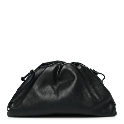 Bottega Veneta Butter Calfskin The Mini Pouch Black