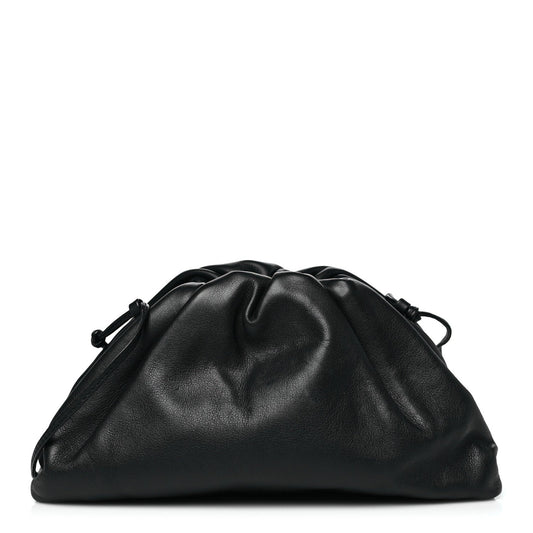 Bottega Veneta Butter Calfskin The Mini Pouch Black