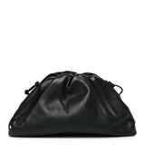 Bottega Veneta Butter Calfskin The Mini Pouch Black