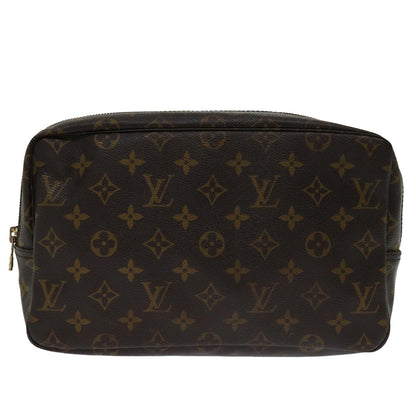 Louis Vuitton Trousse Toilette 28  Canvas Clutch Bag