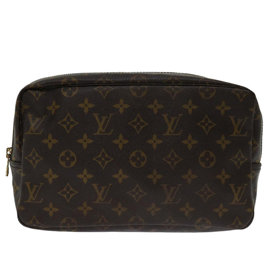 Louis Vuitton Trousse Toilette 28  Canvas Clutch Bag