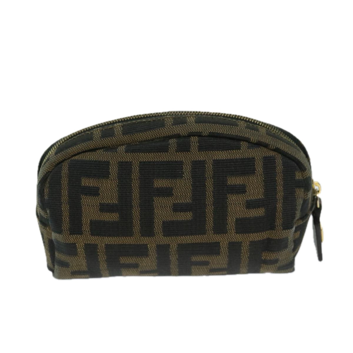 Fendi Zucca  Canvas Clutch Bag
