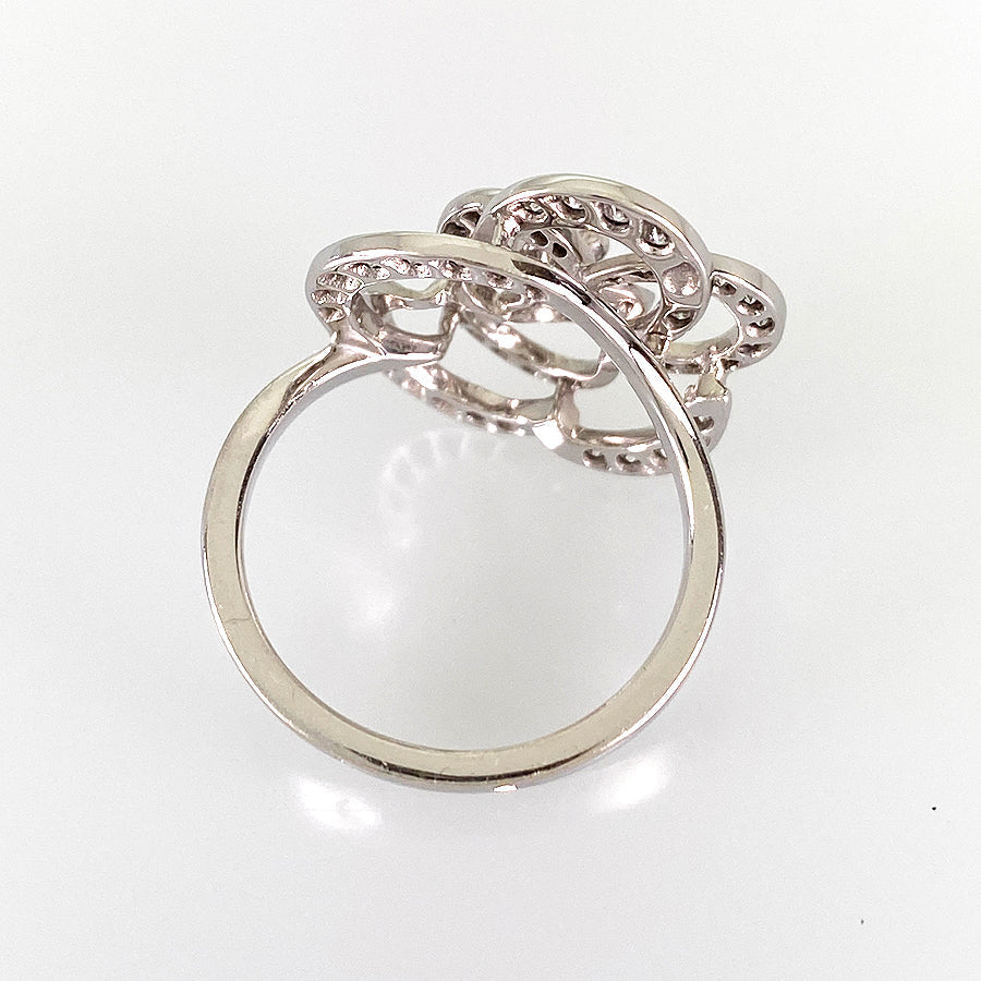 CHANEL Camellia Ring