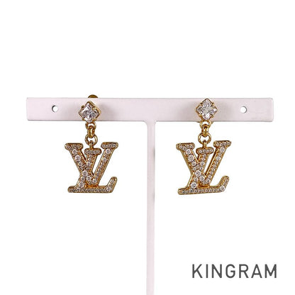 LOUIS VUITTON Lady LV M01844 Earring