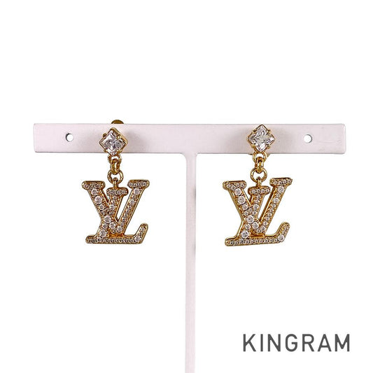 LOUIS VUITTON Lady LV M01844 Earring