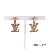 LOUIS VUITTON Lady LV M01844 Earring