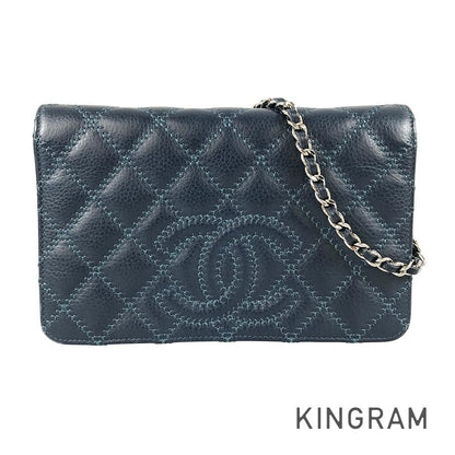 CHANEL Matelasse Wallet bag