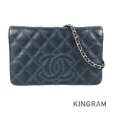 CHANEL Matelasse Wallet bag